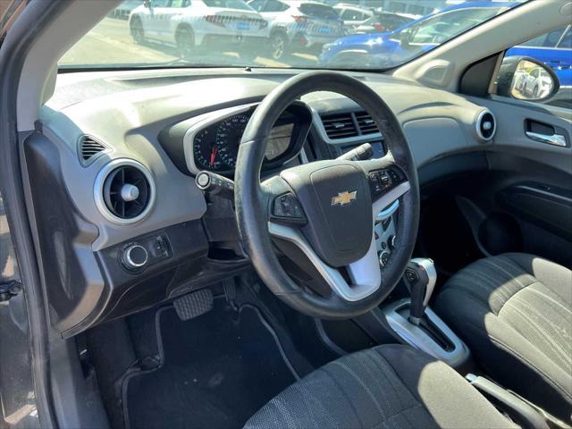used 2020 Chevrolet Sonic car, priced at $10,359