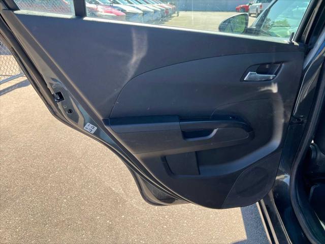 used 2020 Chevrolet Sonic car, priced at $10,359