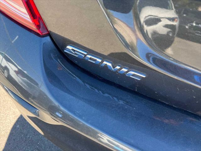 used 2020 Chevrolet Sonic car, priced at $10,359