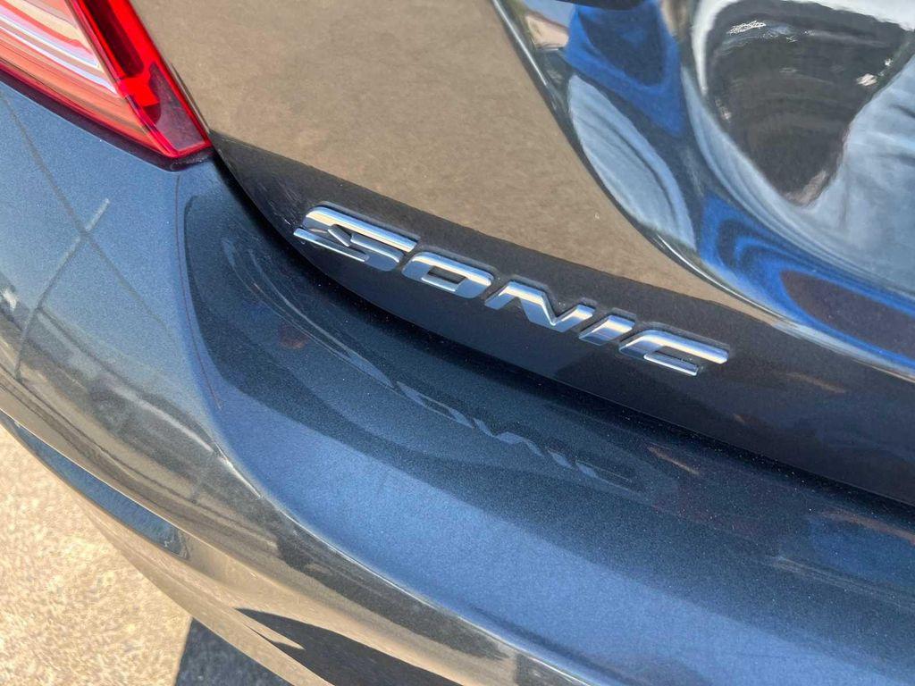 used 2020 Chevrolet Sonic car, priced at $8,999