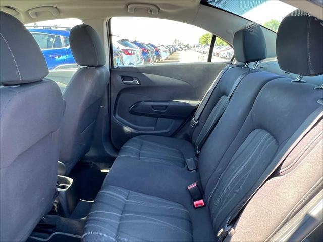 used 2020 Chevrolet Sonic car, priced at $10,359