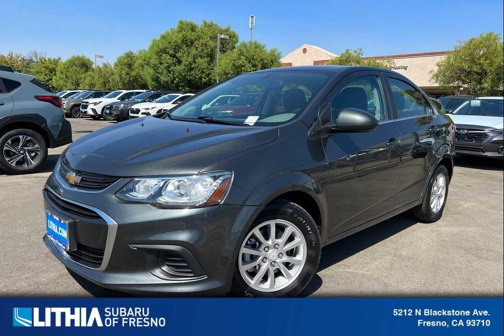 used 2020 Chevrolet Sonic car, priced at $8,999