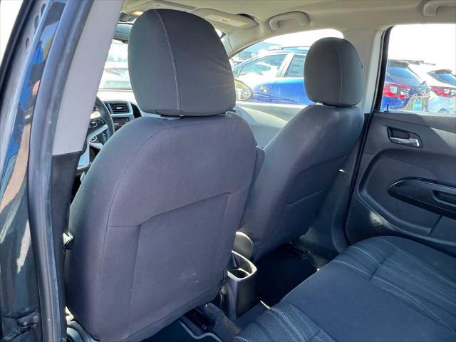 used 2020 Chevrolet Sonic car, priced at $10,359