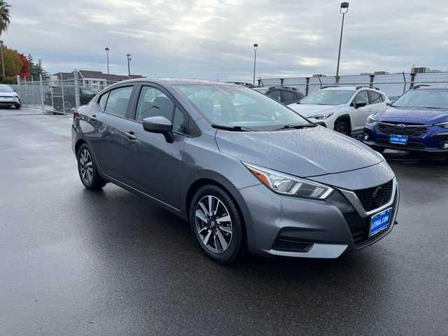 used 2021 Nissan Versa car, priced at $15,459