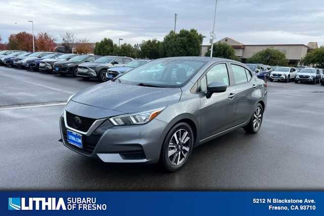 used 2021 Nissan Versa car, priced at $15,459