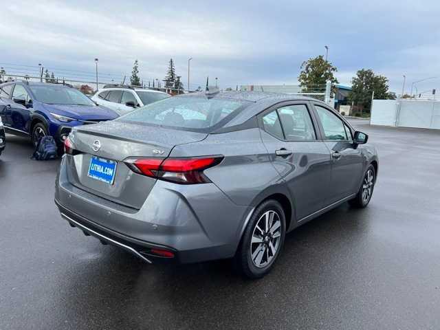 used 2021 Nissan Versa car, priced at $15,459