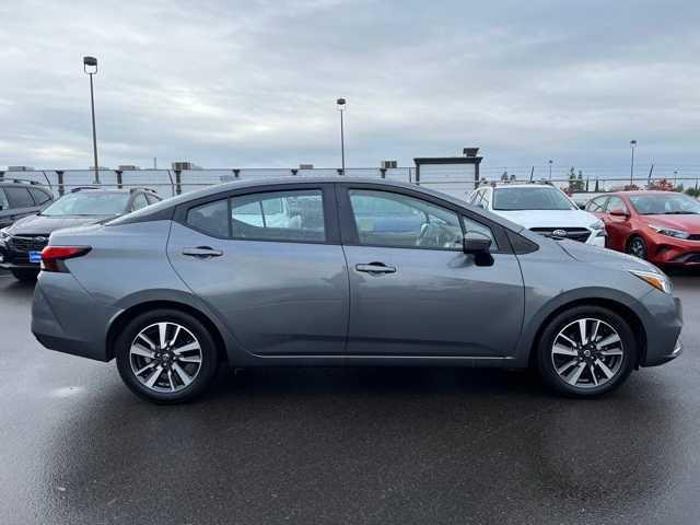 used 2021 Nissan Versa car, priced at $15,459