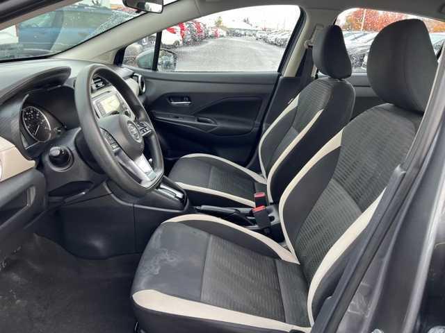 used 2021 Nissan Versa car, priced at $15,459