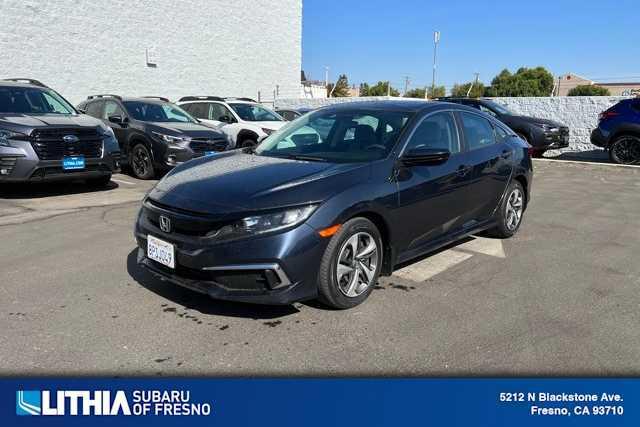 used 2020 Honda Civic car, priced at $19,461