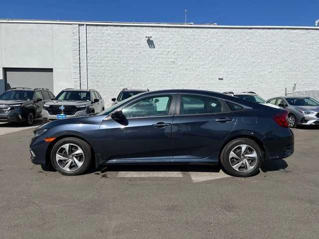 used 2020 Honda Civic car, priced at $19,461