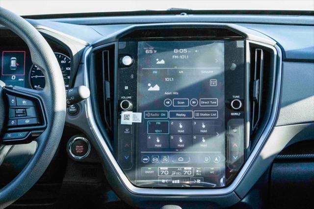 new 2025 Subaru Crosstrek car, priced at $31,006