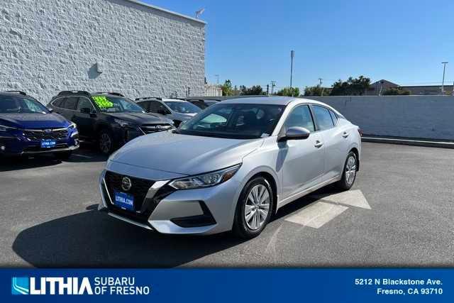 used 2020 Nissan Sentra car, priced at $16,925
