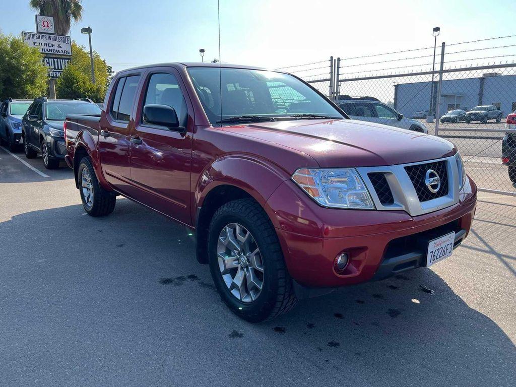 used 2021 Nissan Frontier car, priced at $22,339