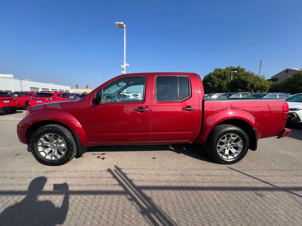 used 2021 Nissan Frontier car, priced at $22,339