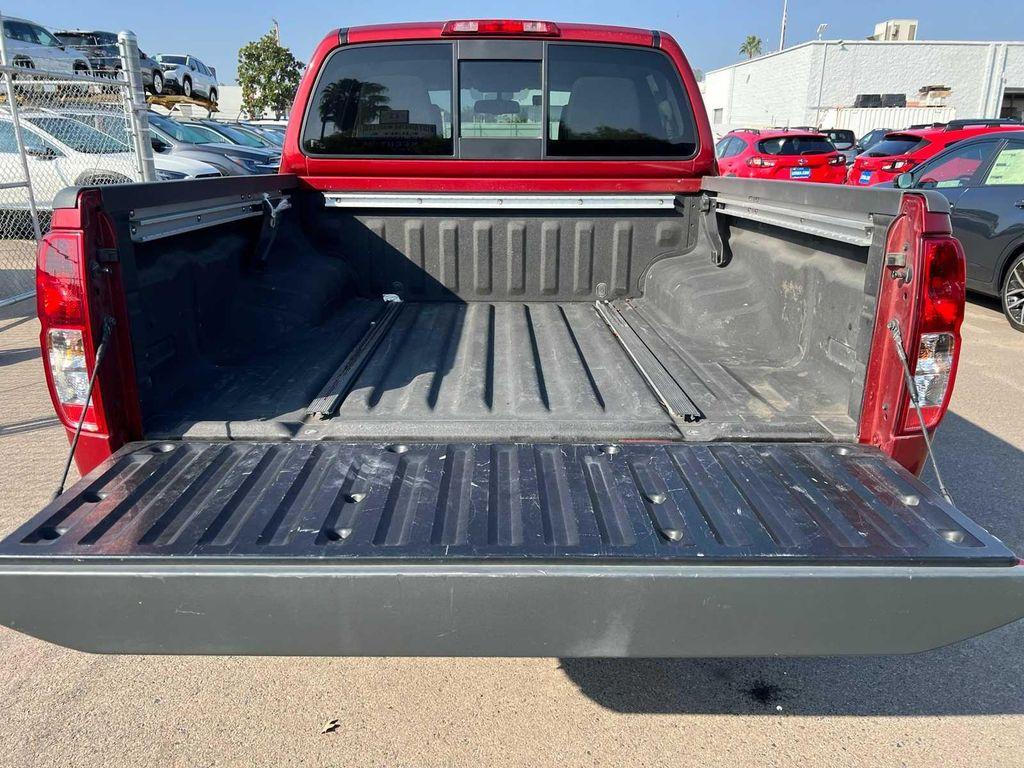 used 2021 Nissan Frontier car, priced at $22,339