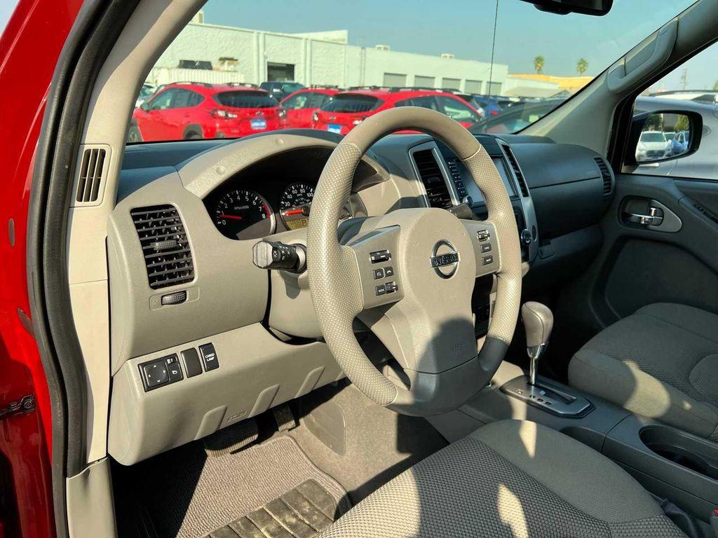 used 2021 Nissan Frontier car, priced at $22,339