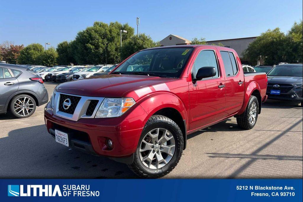 used 2021 Nissan Frontier car, priced at $22,339