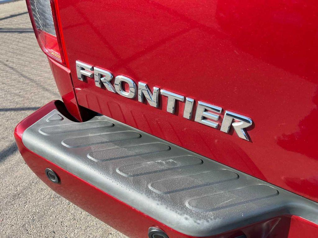 used 2021 Nissan Frontier car, priced at $22,339