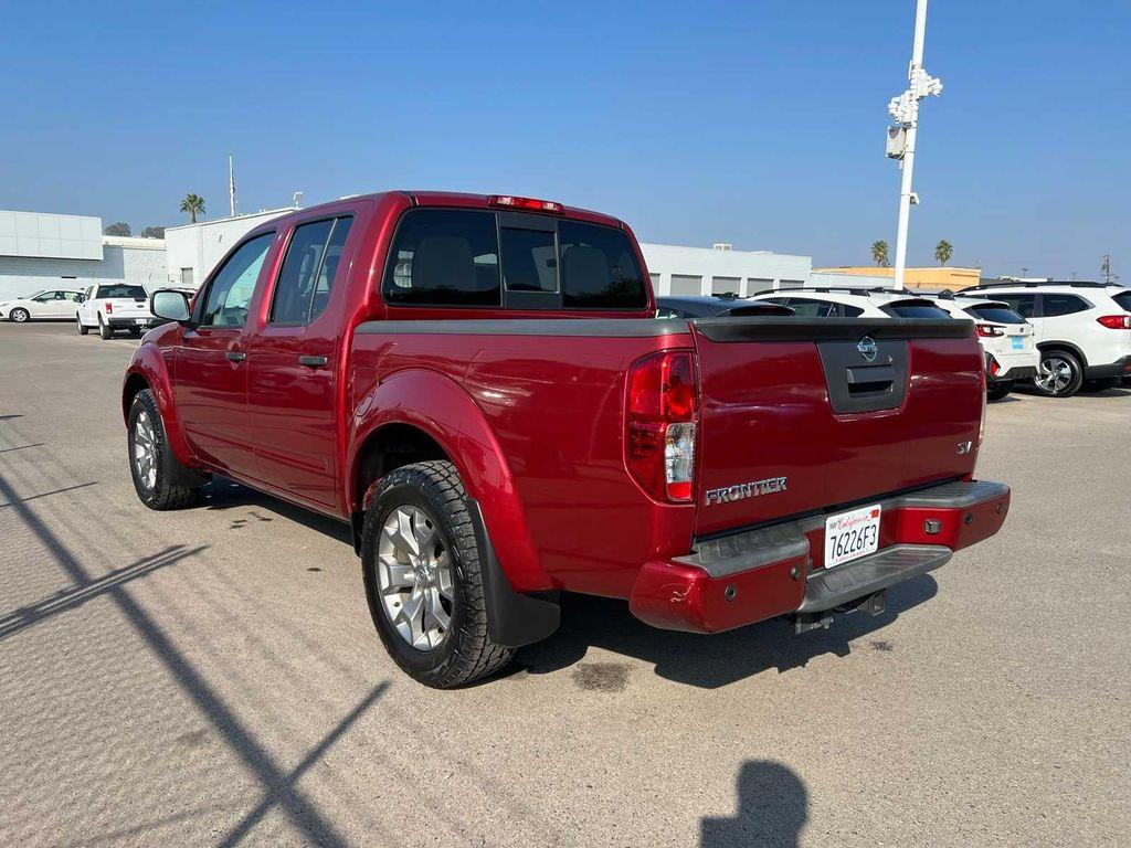 used 2021 Nissan Frontier car, priced at $22,339