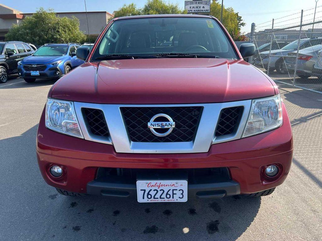 used 2021 Nissan Frontier car, priced at $22,339