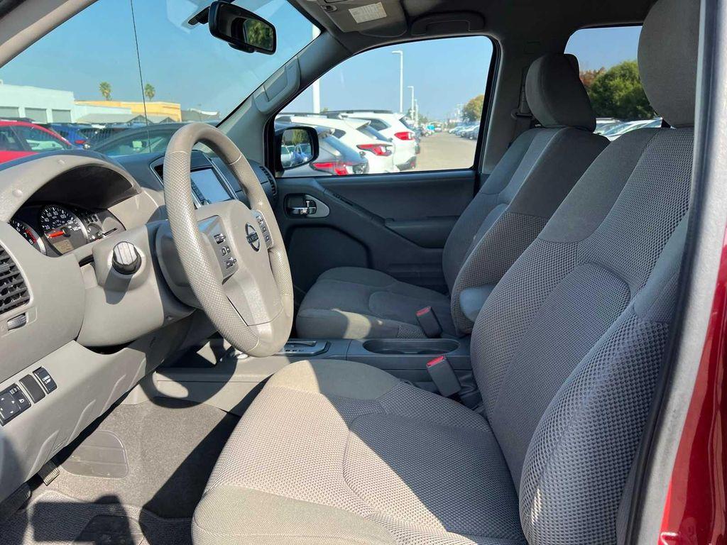 used 2021 Nissan Frontier car, priced at $22,339