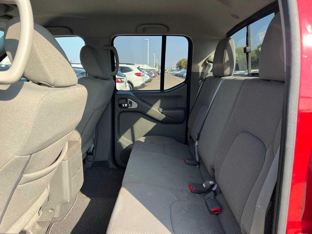 used 2021 Nissan Frontier car, priced at $22,339