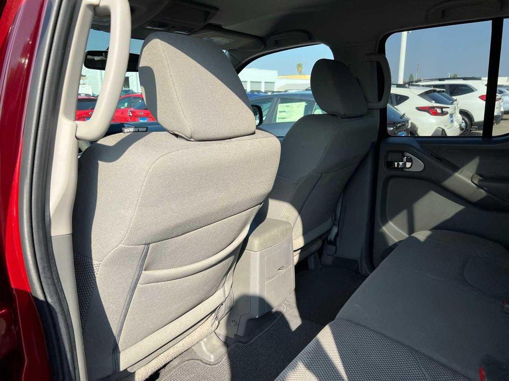 used 2021 Nissan Frontier car, priced at $22,339