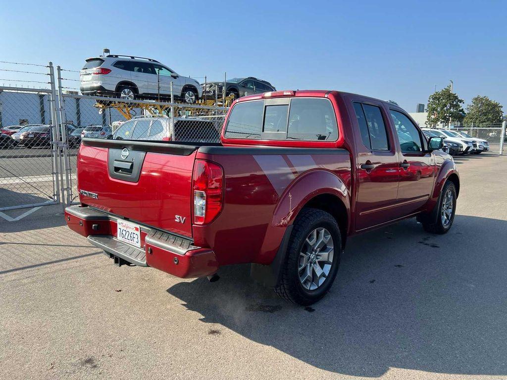 used 2021 Nissan Frontier car, priced at $22,339