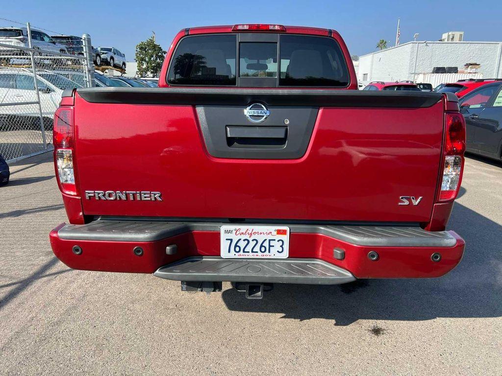 used 2021 Nissan Frontier car, priced at $22,339