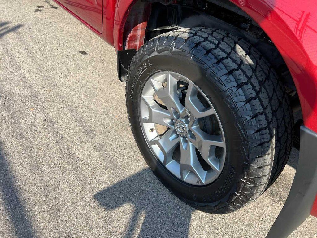 used 2021 Nissan Frontier car, priced at $22,339