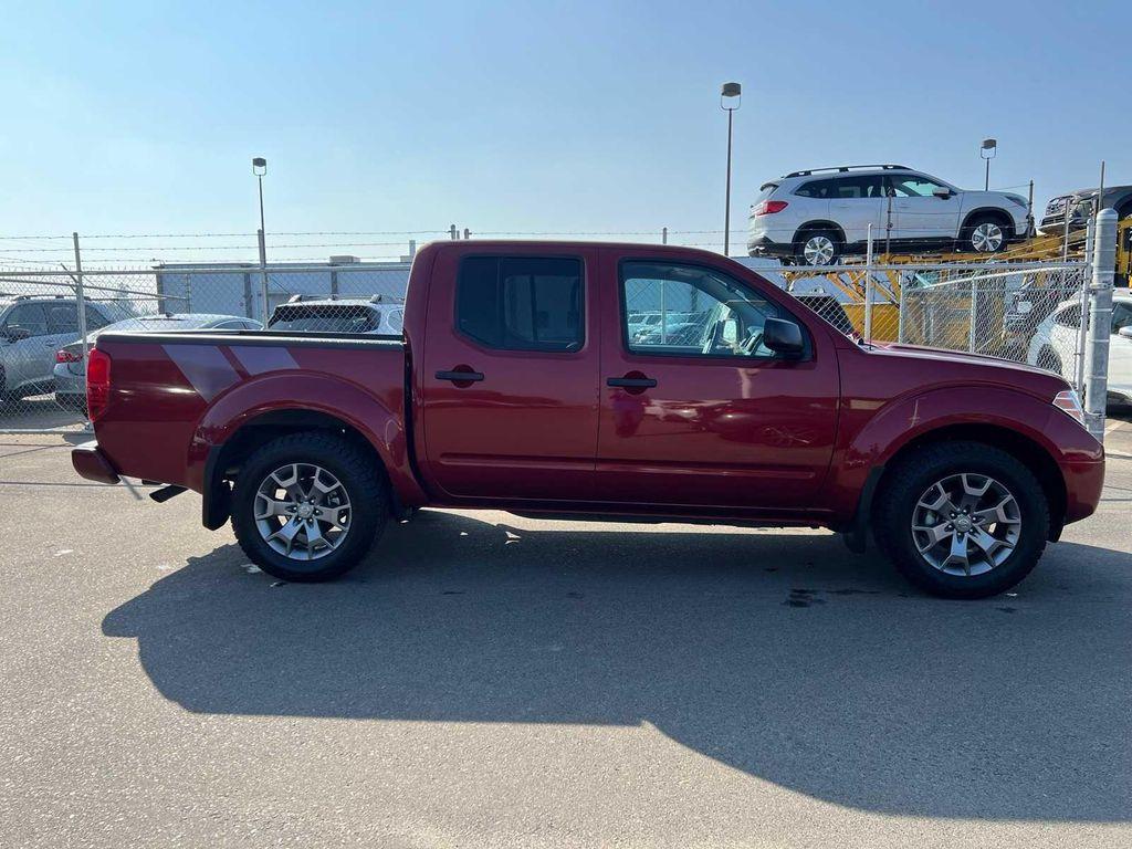 used 2021 Nissan Frontier car, priced at $22,339