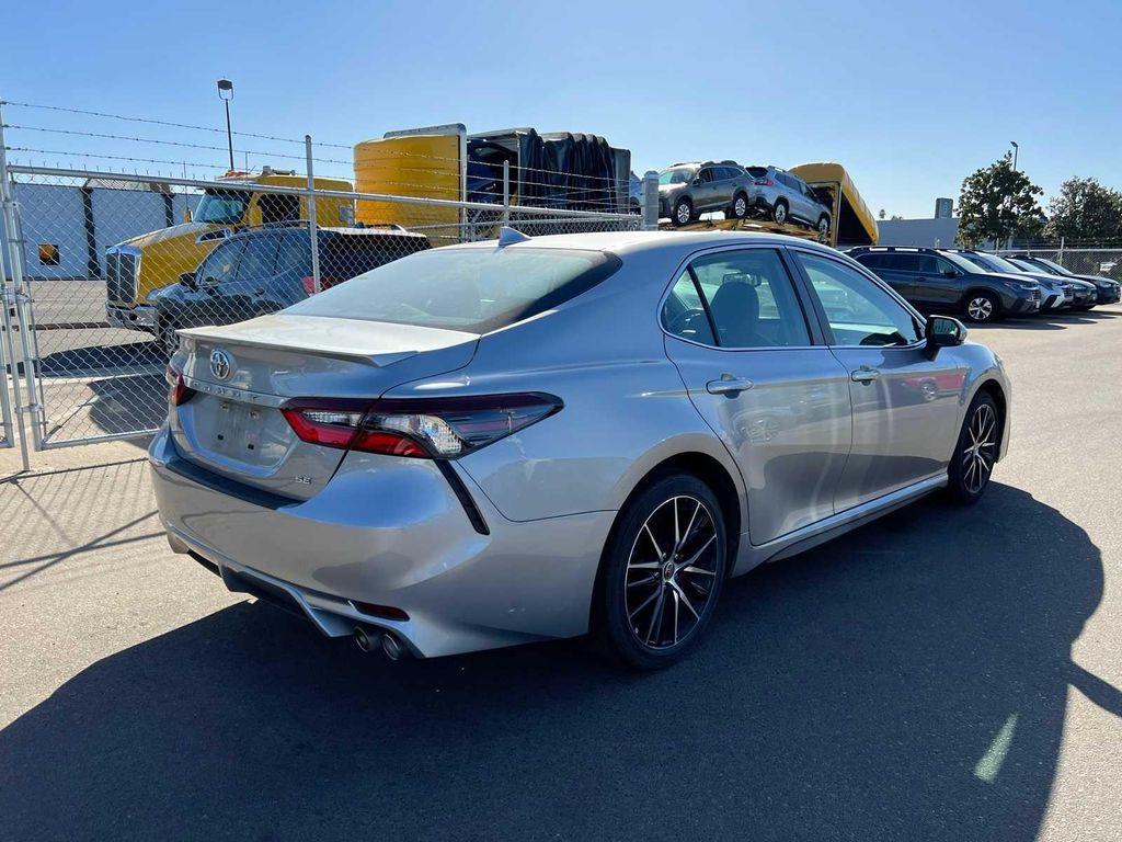 used 2023 Toyota Camry car, priced at $25,115