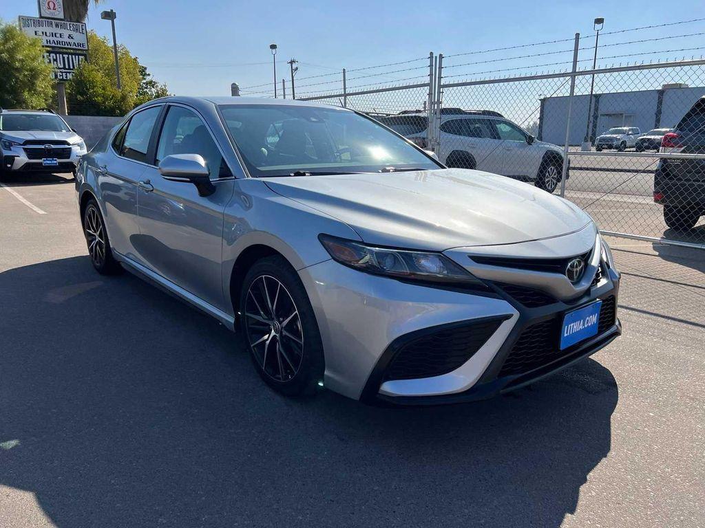 used 2023 Toyota Camry car, priced at $23,699