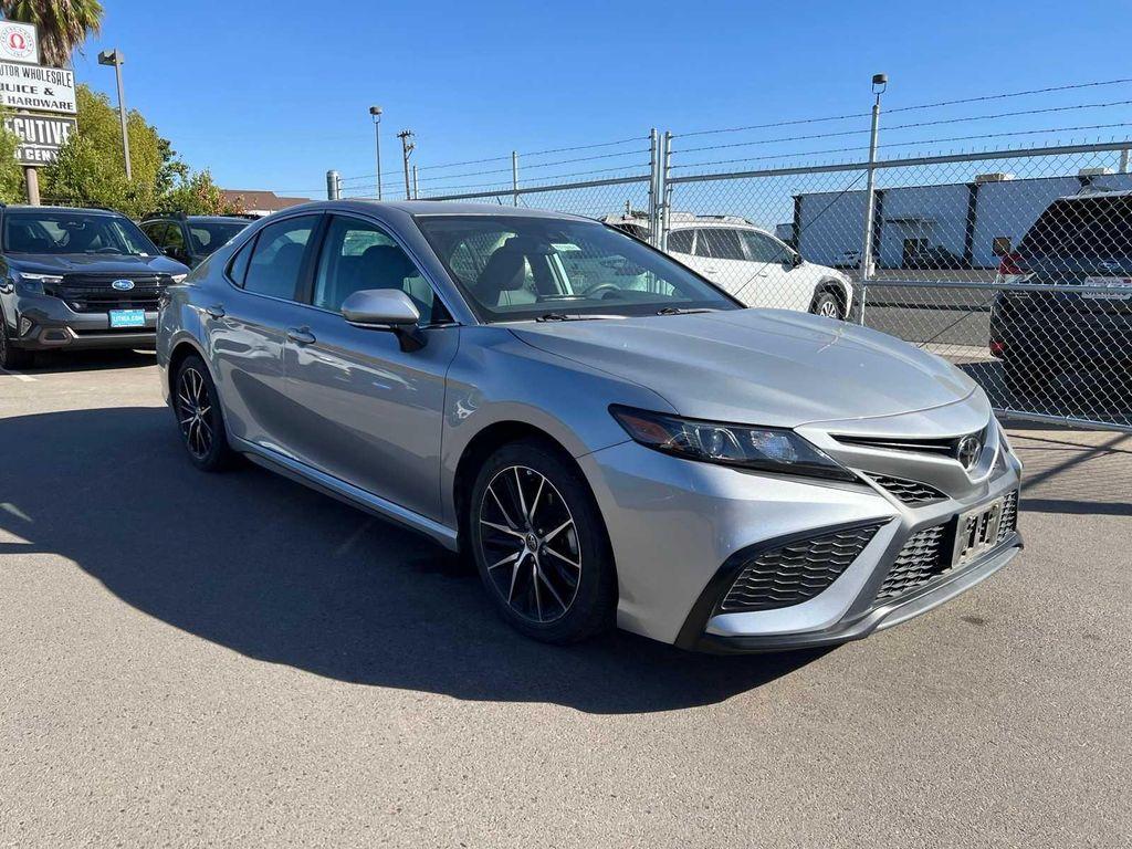 used 2023 Toyota Camry car, priced at $25,115