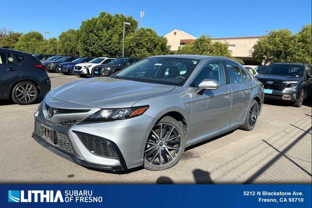 used 2023 Toyota Camry car, priced at $25,115