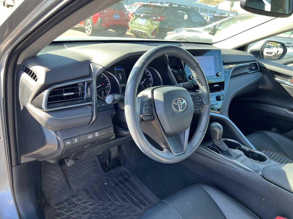 used 2023 Toyota Camry car, priced at $25,115