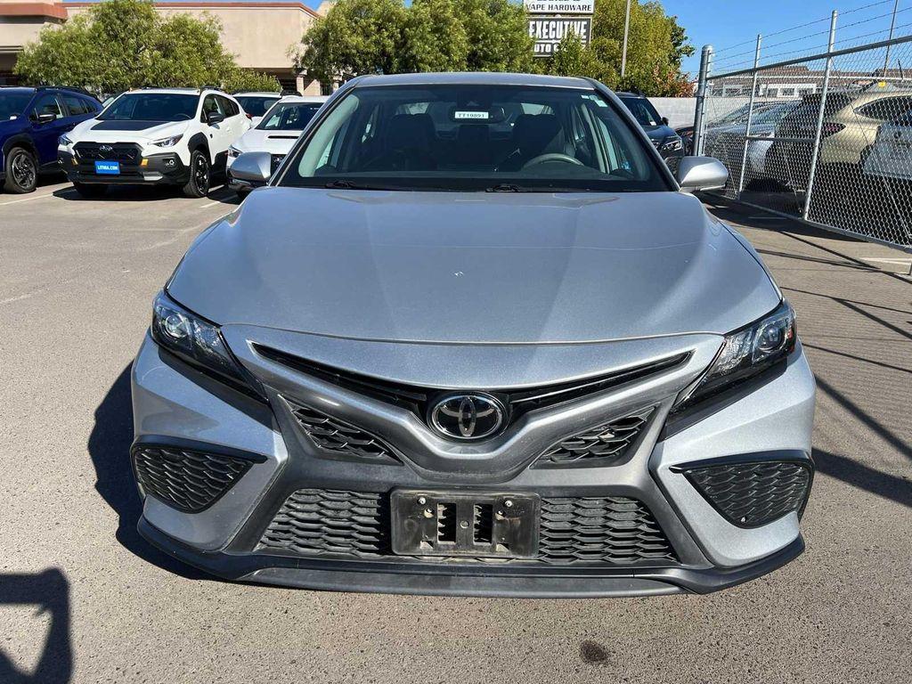 used 2023 Toyota Camry car, priced at $25,115