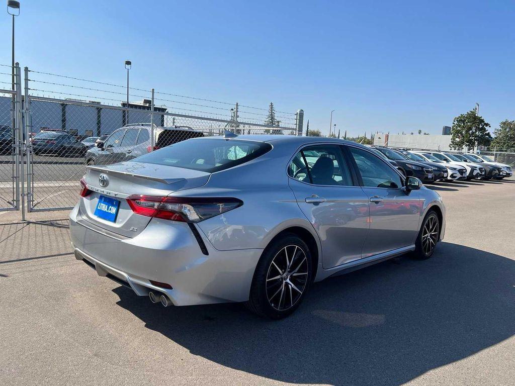 used 2023 Toyota Camry car, priced at $23,699