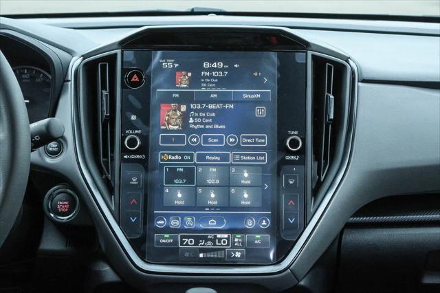new 2025 Subaru Crosstrek car, priced at $34,392