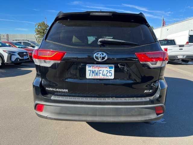 used 2017 Toyota Highlander car, priced at $20,000