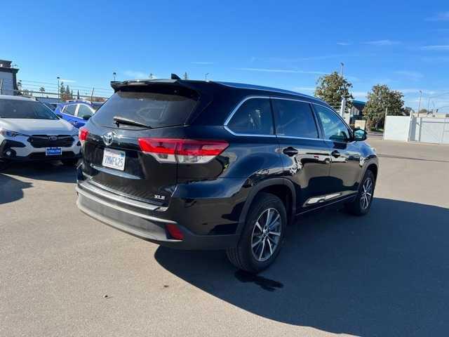 used 2017 Toyota Highlander car, priced at $20,000