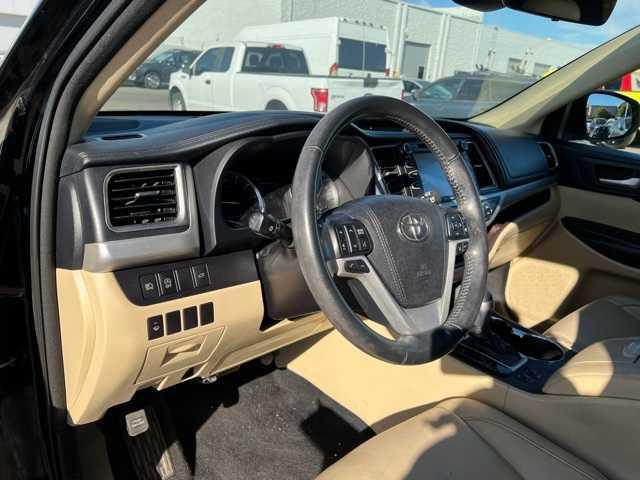 used 2017 Toyota Highlander car, priced at $20,000