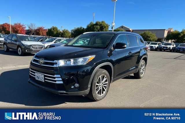 used 2017 Toyota Highlander car, priced at $20,000