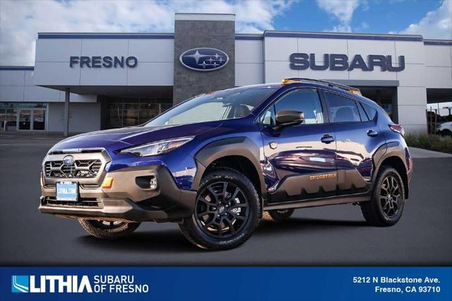 new 2025 Subaru Crosstrek car, priced at $37,898