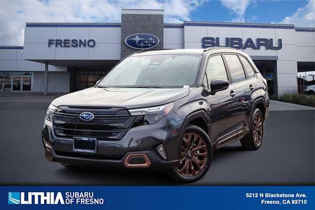 new 2025 Subaru Forester car, priced at $38,555