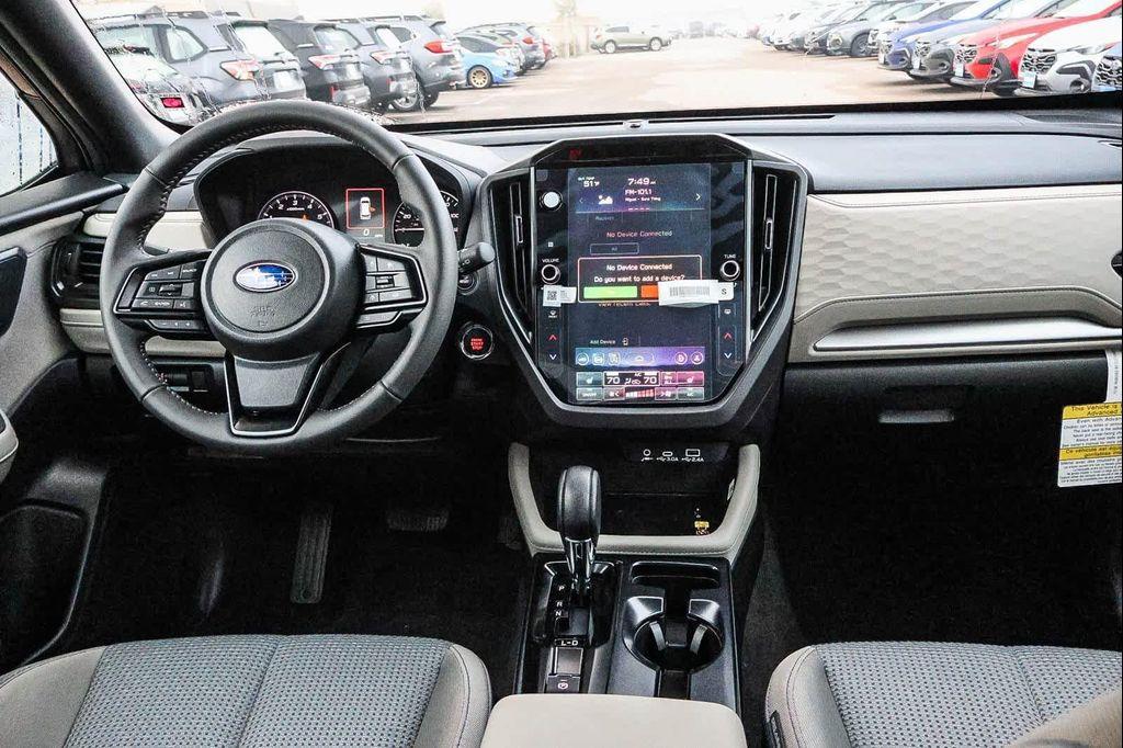 new 2026 Subaru Forester car, priced at $34,625