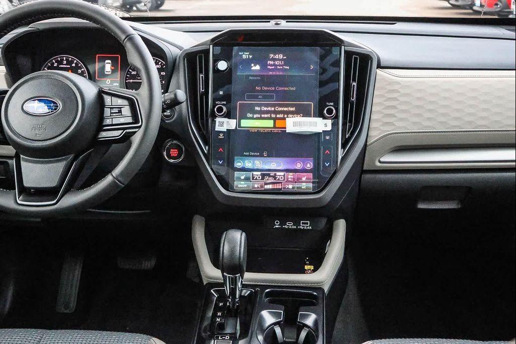 new 2026 Subaru Forester car, priced at $34,625