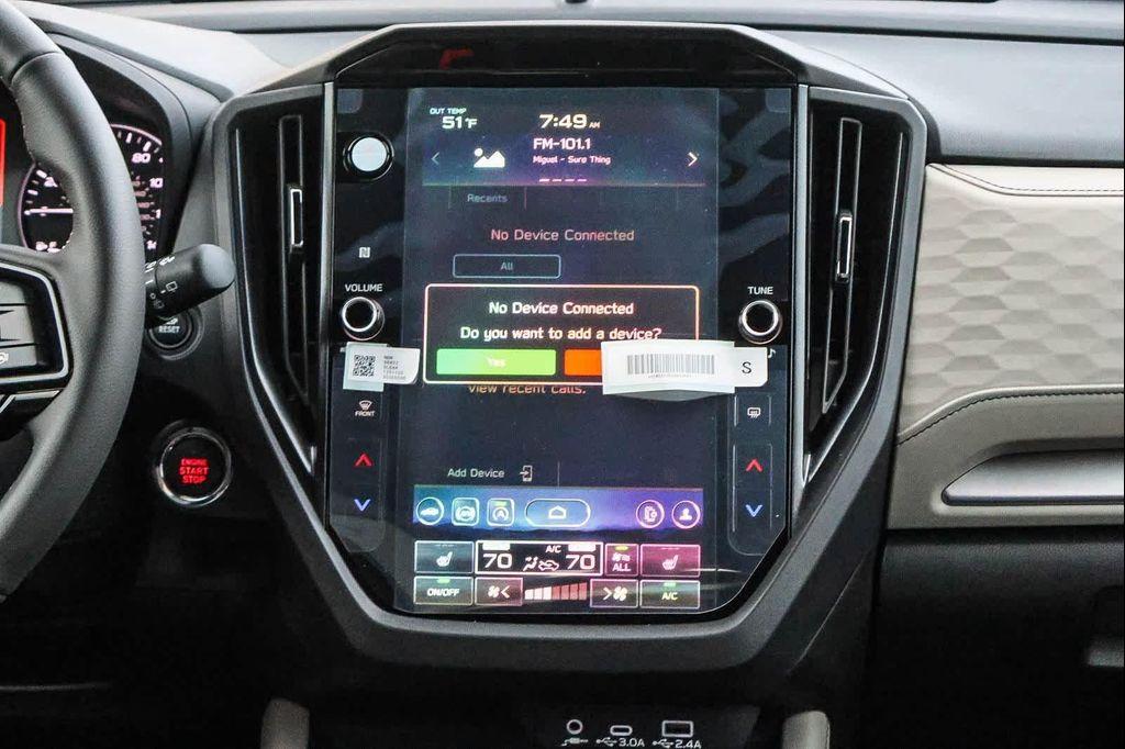 new 2026 Subaru Forester car, priced at $34,625