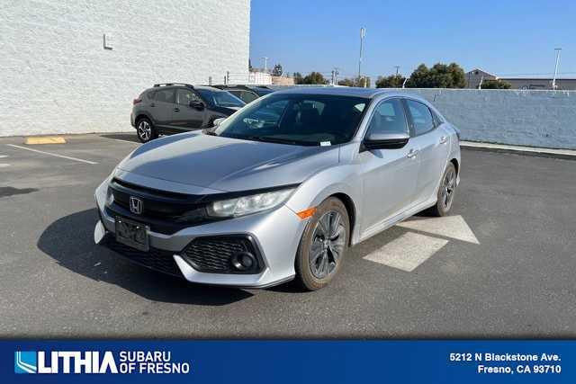 used 2018 Honda Civic car, priced at $17,253