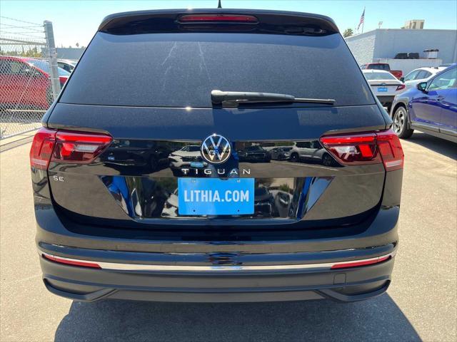 used 2022 Volkswagen Tiguan car, priced at $19,949